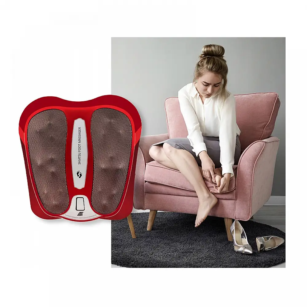 Θερμαινόμενη Συσκευή Μασάζ Ποδιών Shiatsu 32 W Malatec 16725