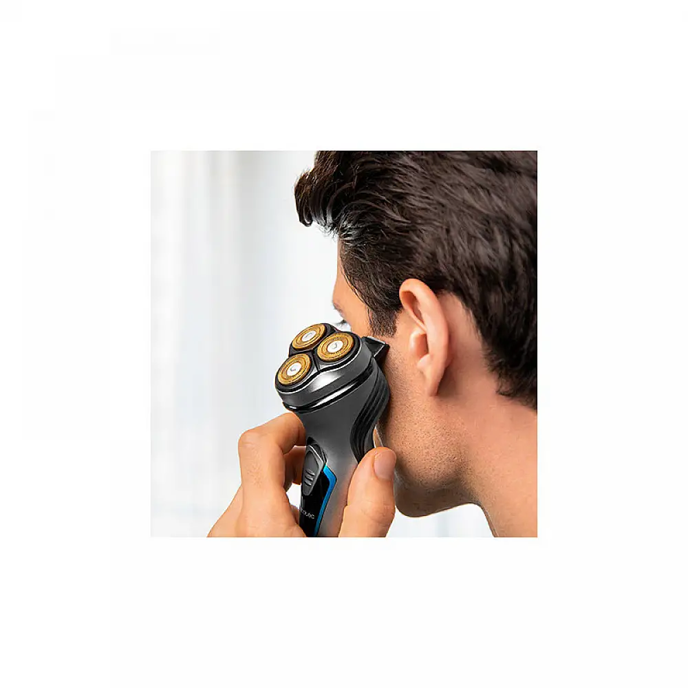 Επαναφορτιζόμενη Ξυριστική Μηχανή Προσώπου Cecotec Bamba PrecisionCare Titanium PerfectCut CEC-04199