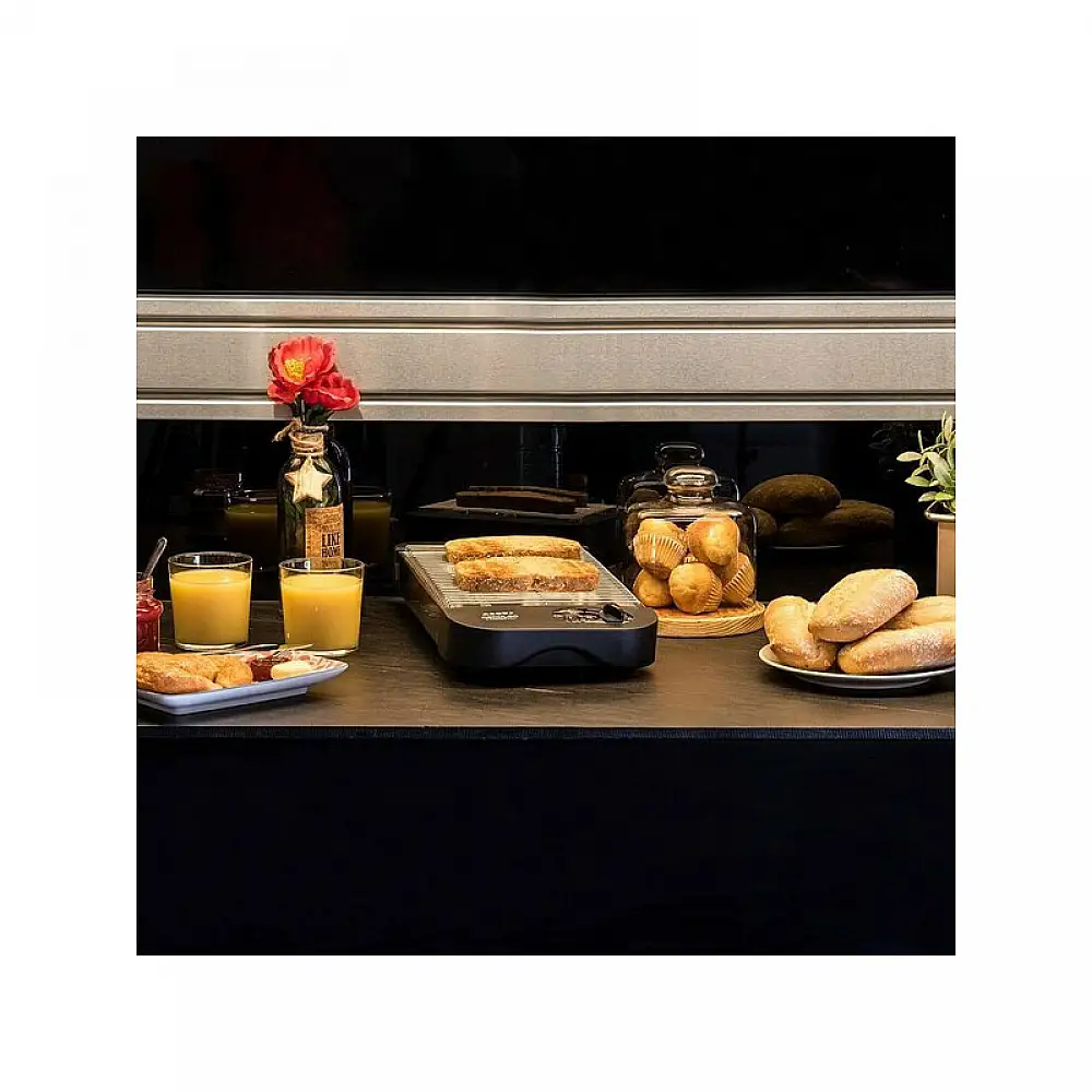 Φρυγανιέρα 900 W EasyToast Basic Cecotec CEC-08010