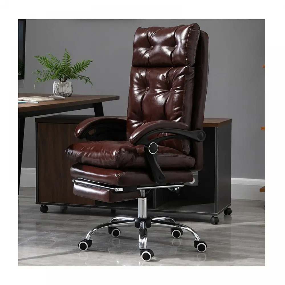 Καρέκλα Γραφείου με Υποπόδιο 70 x 72 x 121-130 cm Vinsetto 921-224