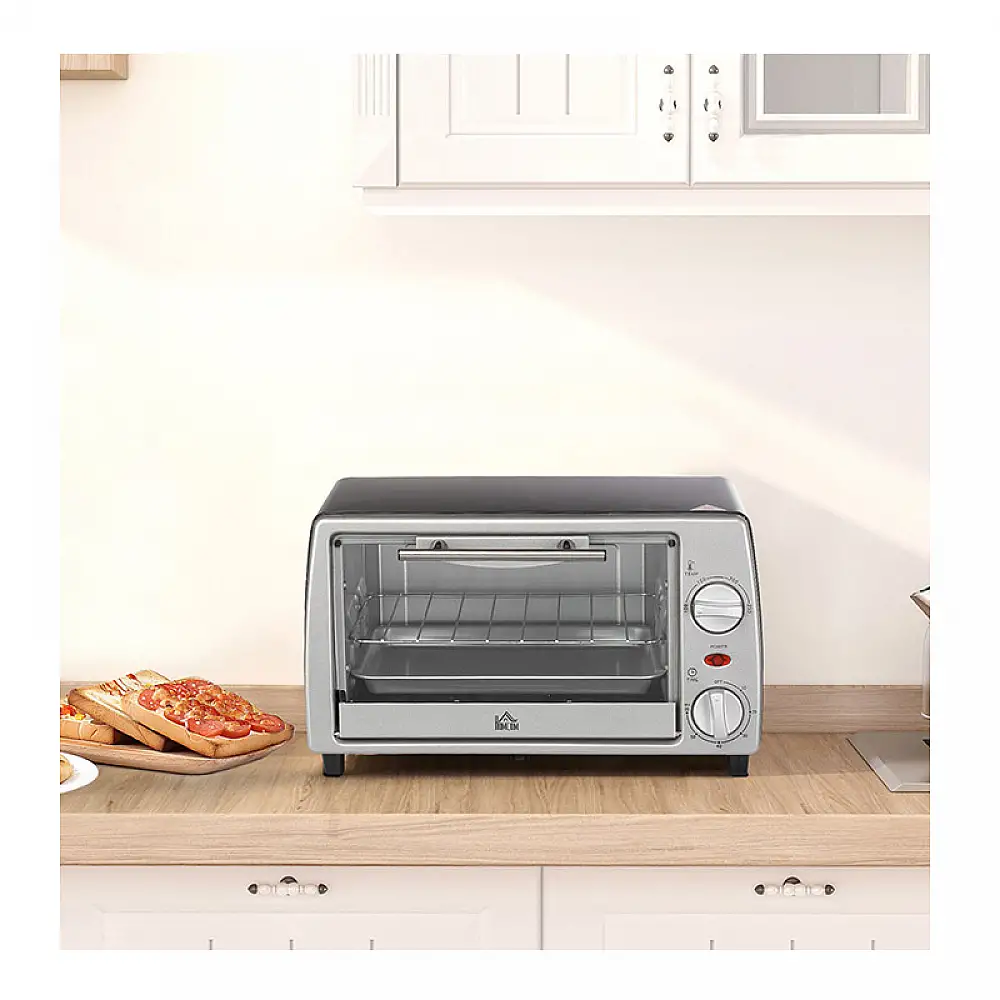 Ηλεκτρικό Φουρνάκι 10 Lt 750 W HOMCOM 800-084