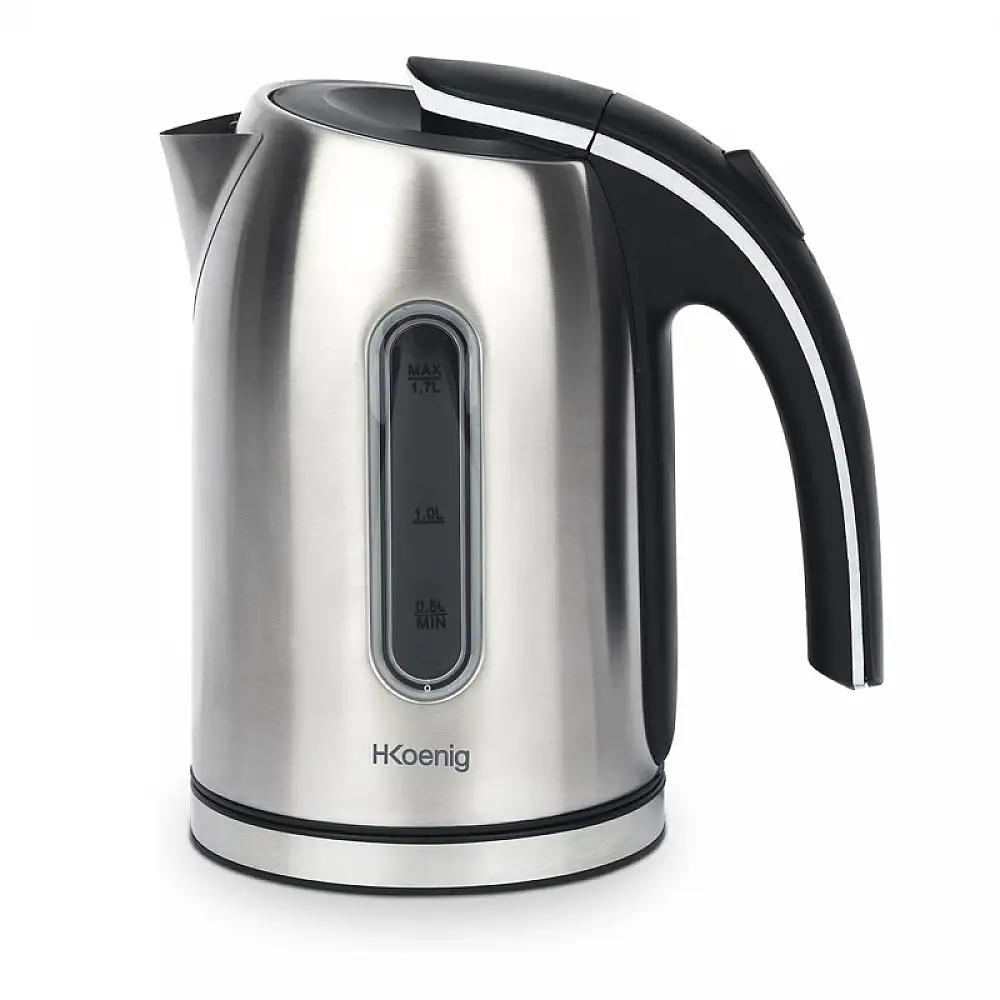 Ανοξείδωτος Ασύρματος Ηλεκτρικός Βραστήρας 1.7 Lt H.Koenig BO17