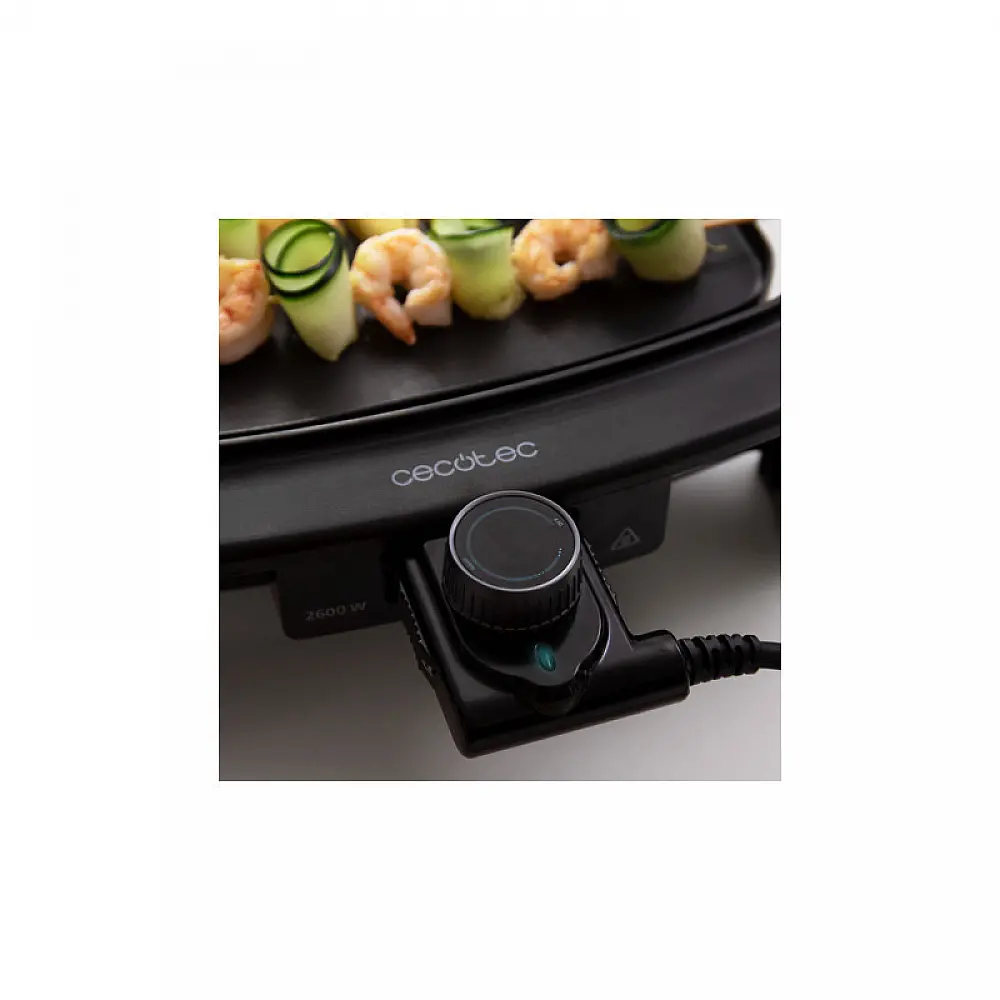 Ηλεκτρική Ψηστιέρα - Γκριλιέρα 2600 W Tasty & Grill 3000 BlackWater MixGrill Cecotec CEC-03191 Ηλεκτρική Ψηστιέρα - Γκριλιέρα 2600 W Tasty & Grill 3000 BlackWater MixGrill Cecotec CEC-03191