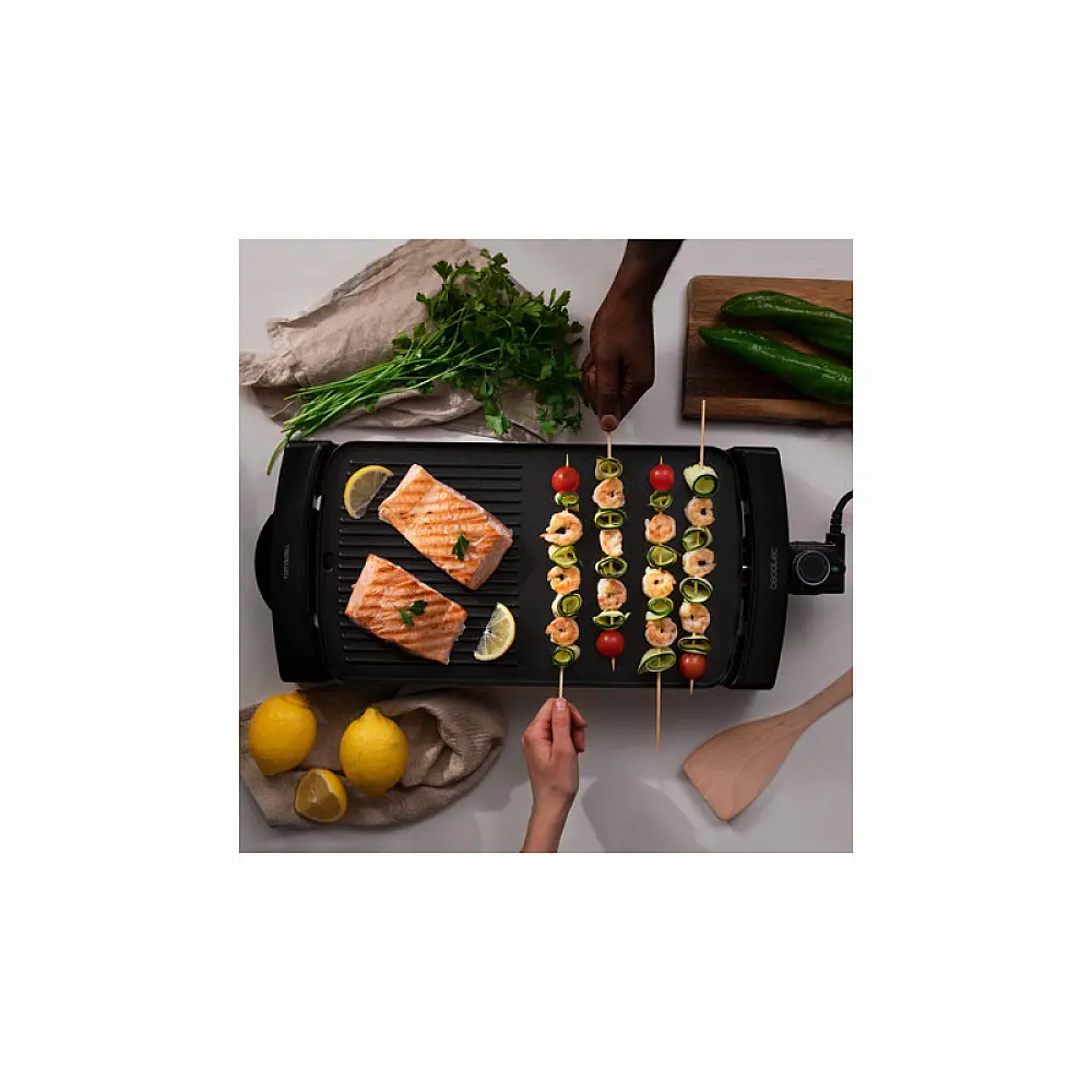 Ηλεκτρική Ψηστιέρα - Γκριλιέρα 2600 W Tasty & Grill 3000 BlackWater MixGrill Cecotec CEC-03191 Ηλεκτρική Ψηστιέρα - Γκριλιέρα 2600 W Tasty & Grill 3000 BlackWater MixGrill Cecotec CEC-03191
