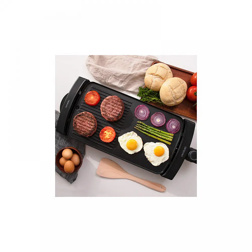 Ηλεκτρική Ψηστιέρα - Γκριλιέρα 2600 W Tasty & Grill 3000 BlackWater MixGrill Cecotec CEC-03191 Ηλεκτρική Ψηστιέρα - Γκριλιέρα 2600 W Tasty & Grill 3000 BlackWater MixGrill Cecotec CEC-03191