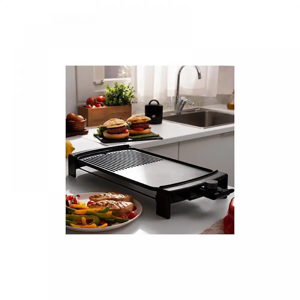Ηλεκτρική Ψηστιέρα - Γκριλιέρα 2600 W Tasty & Grill 3000 BlackWater MixGrill Cecotec CEC-03191 Ηλεκτρική Ψηστιέρα - Γκριλιέρα 2600 W Tasty & Grill 3000 BlackWater MixGrill Cecotec CEC-03191