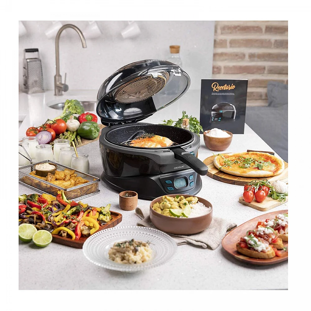 Φριτέζα Αέρος Χωρίς Λάδι 3.5 Lt Cecotec Turbo Cecofry 4D Healthy CEC-03055 Φριτέζα Αέρος Χωρίς Λάδι 3.5 Lt Cecotec Turbo Cecofry 4D Healthy CEC-03055