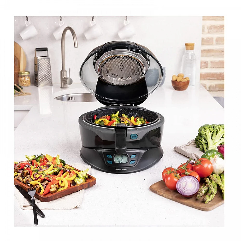 Φριτέζα Αέρος Χωρίς Λάδι 3.5 Lt Cecotec Turbo Cecofry 4D Healthy CEC-03055 Φριτέζα Αέρος Χωρίς Λάδι 3.5 Lt Cecotec Turbo Cecofry 4D Healthy CEC-03055