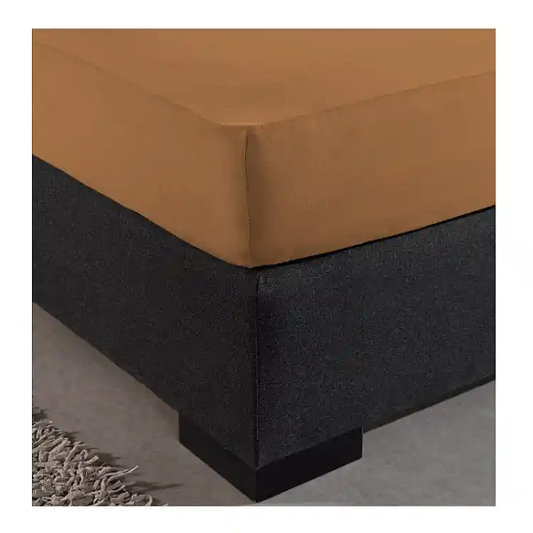 Διπλό Σεντόνι Jersey με Λάστιχο 140 x 200 x 30 cm Χρώματος Taupe Dreamhouse 8717703801316
