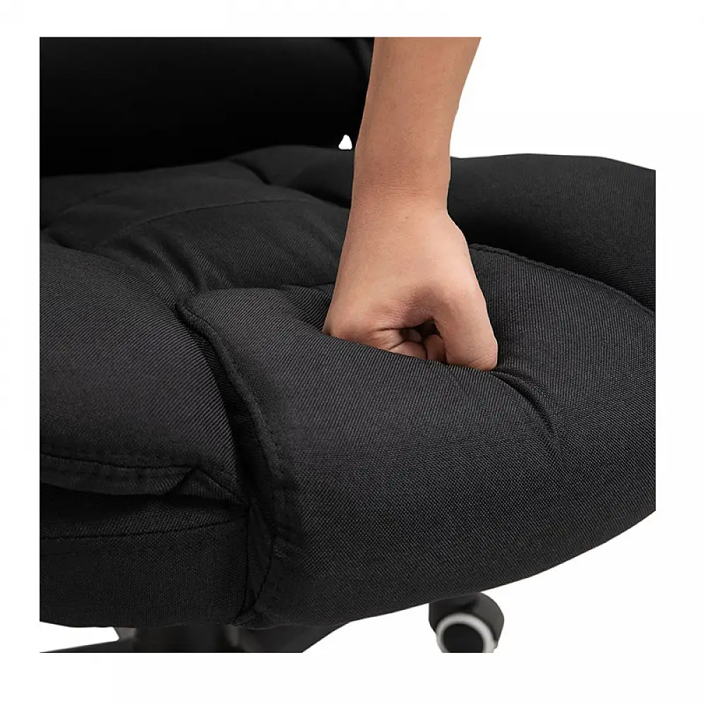 Καρέκλα Γραφείου Μασάζ 6 Σημείων 67 x 74 x 116-126 cm Χρώματος Μαύρο HOMCOM 921-171V90BK