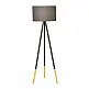 Τρίποδο Φωτιστικό Δαπέδου E27 40 W 52 x 52 x 123 cm HOMCOM B31-212V90