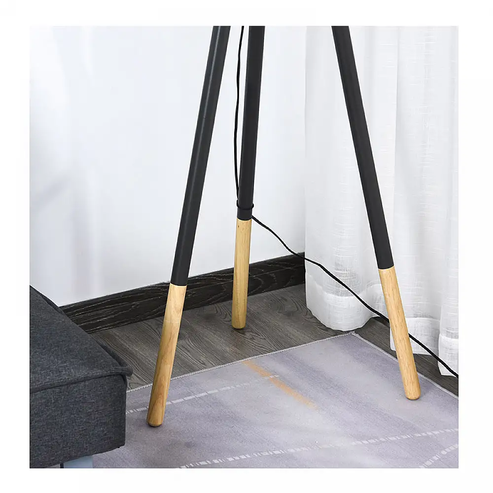 Τρίποδο Φωτιστικό Δαπέδου E27 40 W 52 x 52 x 123 cm HOMCOM B31-212V90