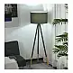 Τρίποδο Φωτιστικό Δαπέδου E27 40 W 52 x 52 x 123 cm HOMCOM B31-212V90