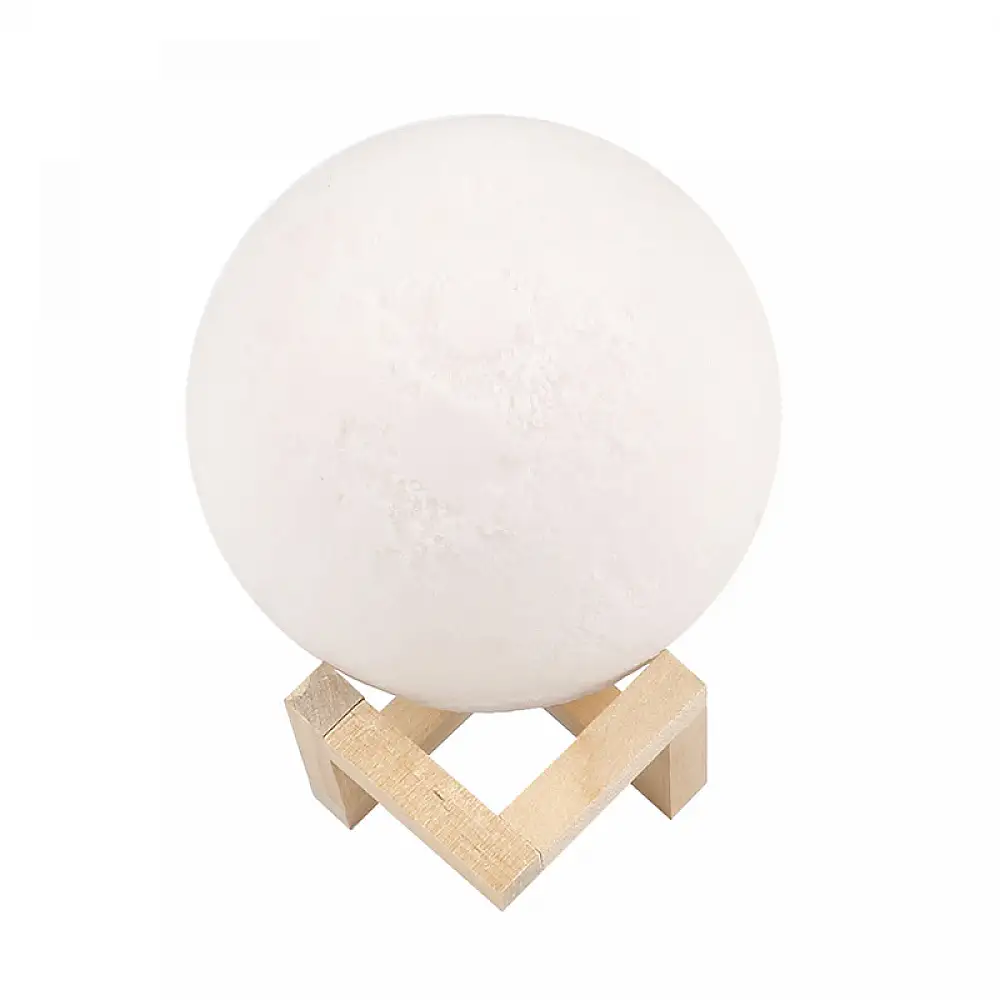 Επαναφορτιζόμενο Φωτιστικό Φεγγάρι 3D με 16 LED Χρώματα και Τηλεχειριστήριο GEM BN2228