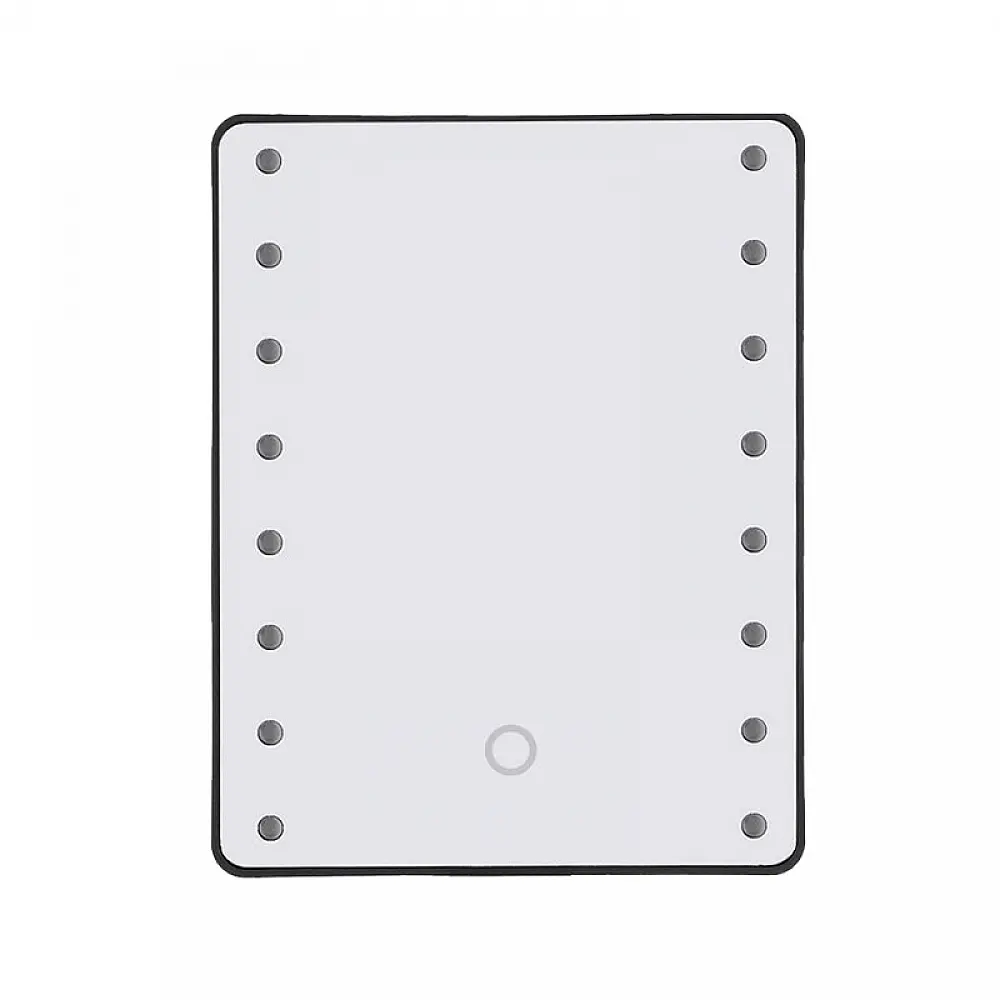 Καθρέπτης Μακιγιάζ με 16 LED GEM BN4225