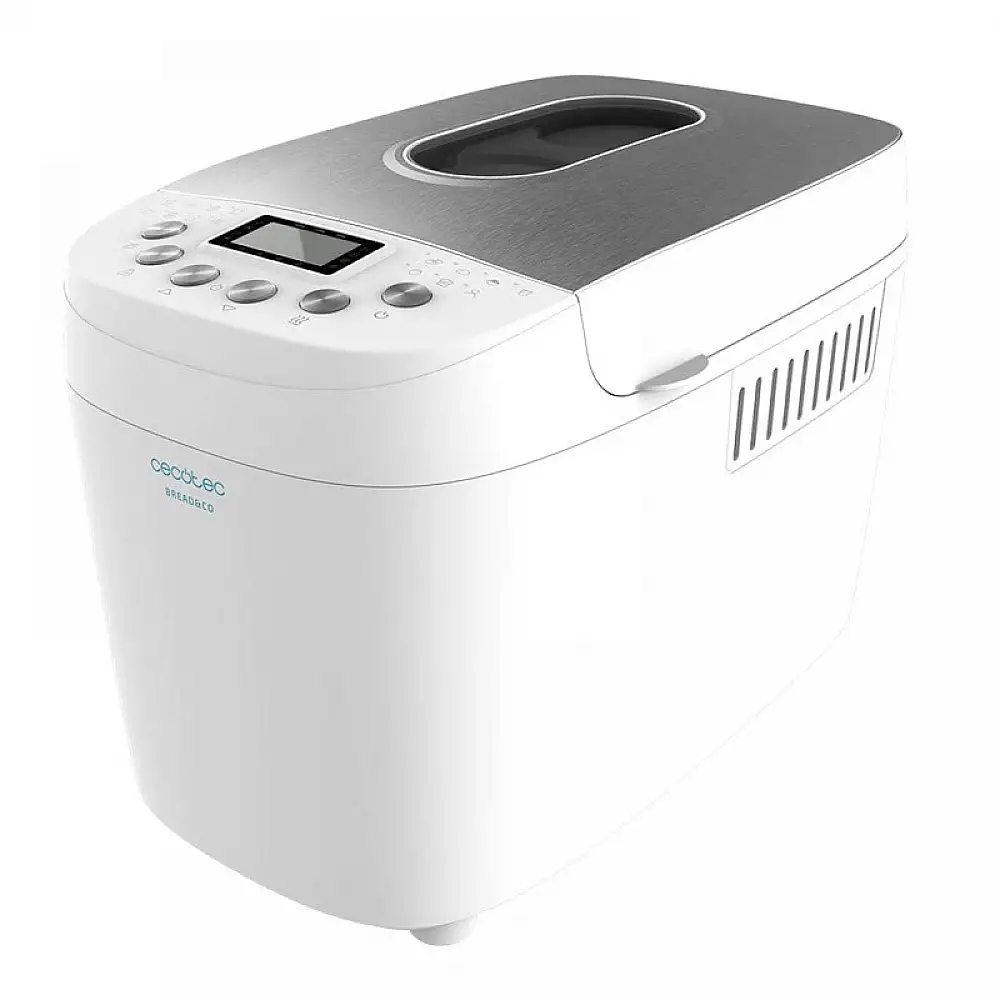 Αυτόματος Αρτοπαρασκευαστής 850 W Bread & Co 1500 PerfectCook Cecotec CEC-02229