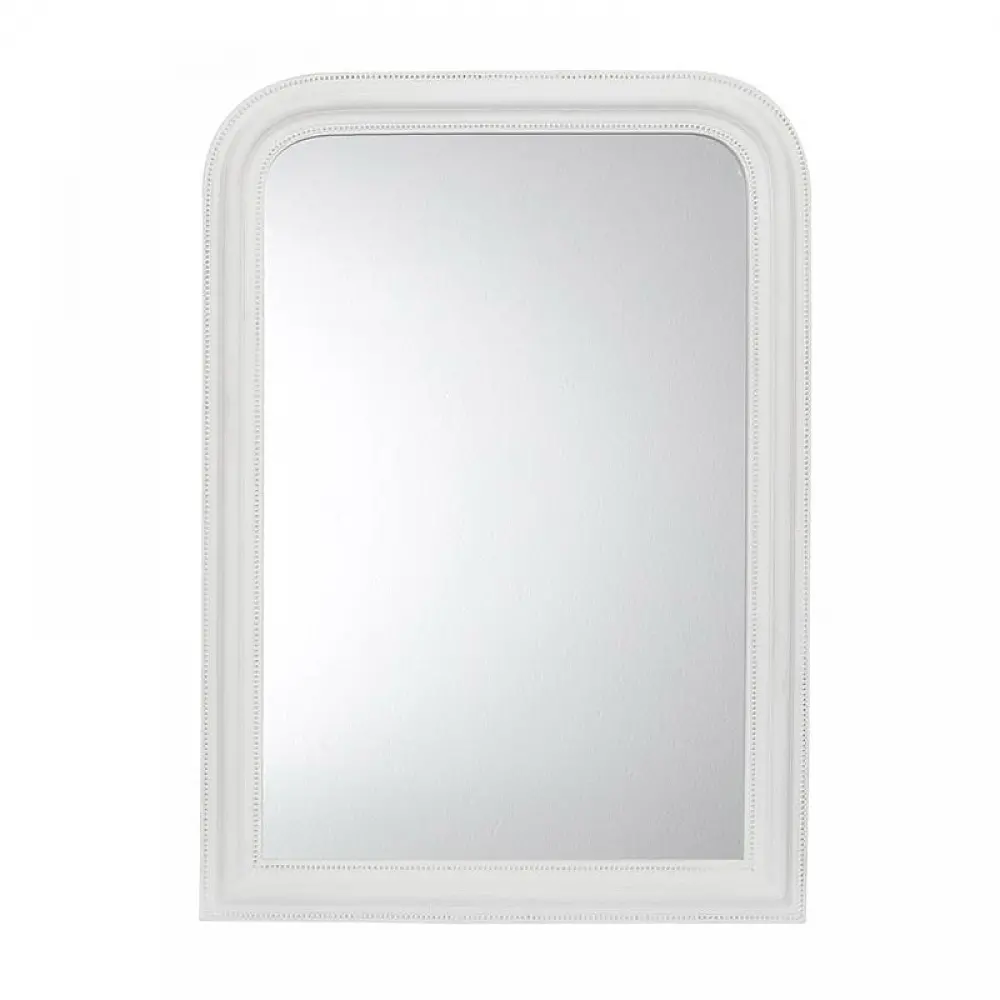 Ξύλινος Καθρέπτης 104 x 3 x 74 cm Home Deco Factory HD4369