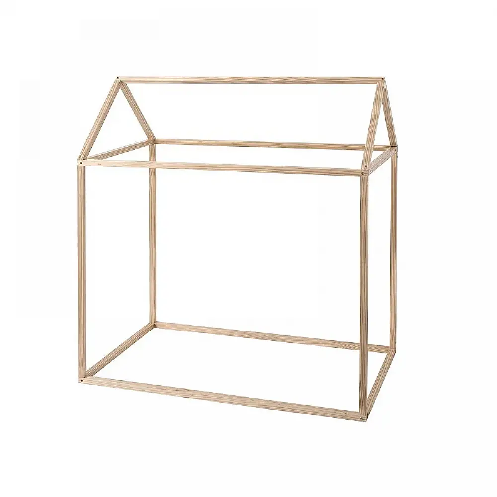 Ξύλινο Πλαίσιο Σκηνής - Κρεβατιού 115 x 66 x 126 cm Atmosphera 127236