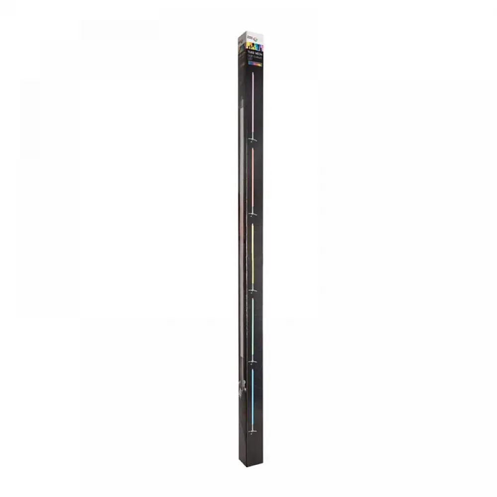 Επιδαπέδιος Σωλήνας Neon LED με RGB Φωτισμό και Τηλεχειριστήριο 22.5 x 3.5 x 134.6 cm Atmosphera 148027
