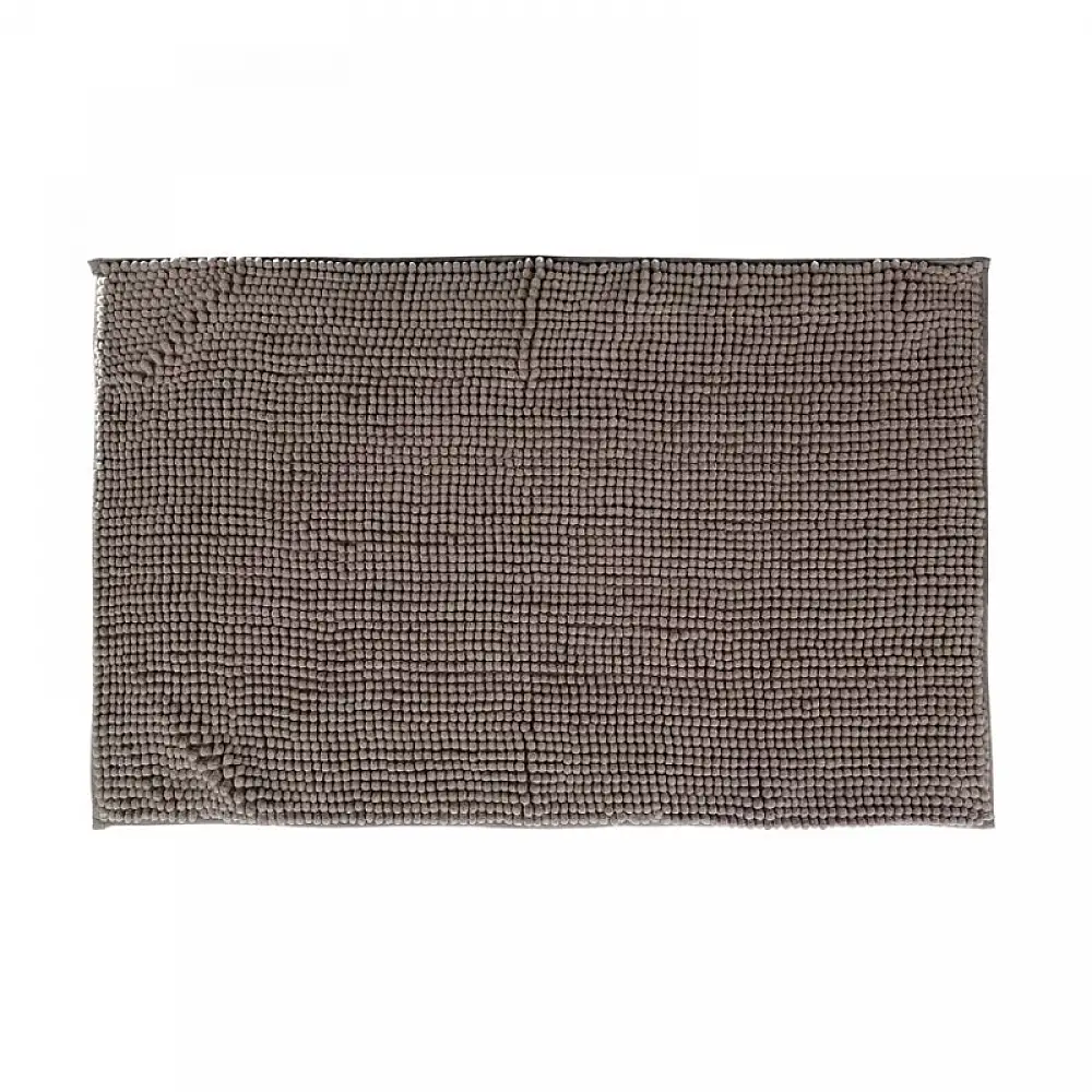 Χαλάκι Μπάνιου 80 x 50 x 0.4 cm Χρώματος Καφέ 5Five Simply Smart 138043G