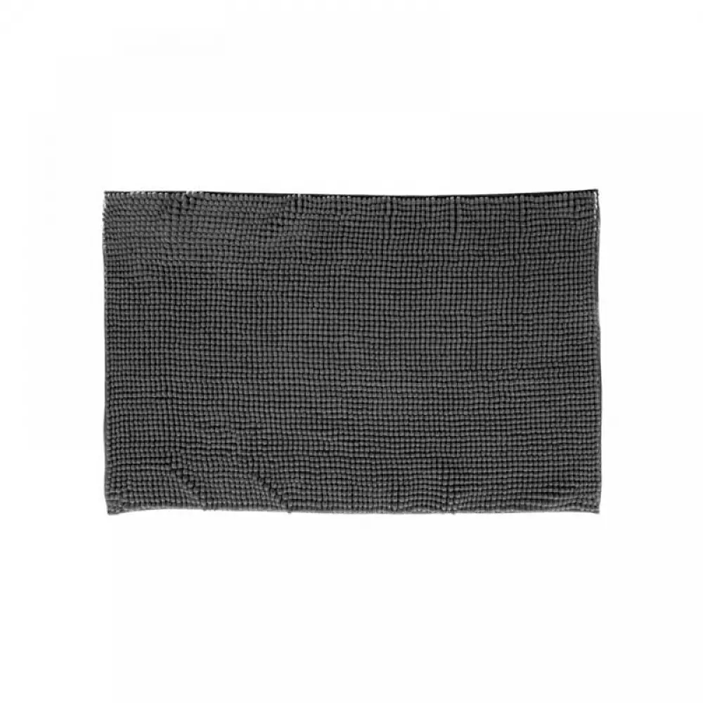 Χαλάκι Μπάνιου 80 x 50 x 0.4 cm Χρώματος Γκρι 5Five Simply Smart 138043H