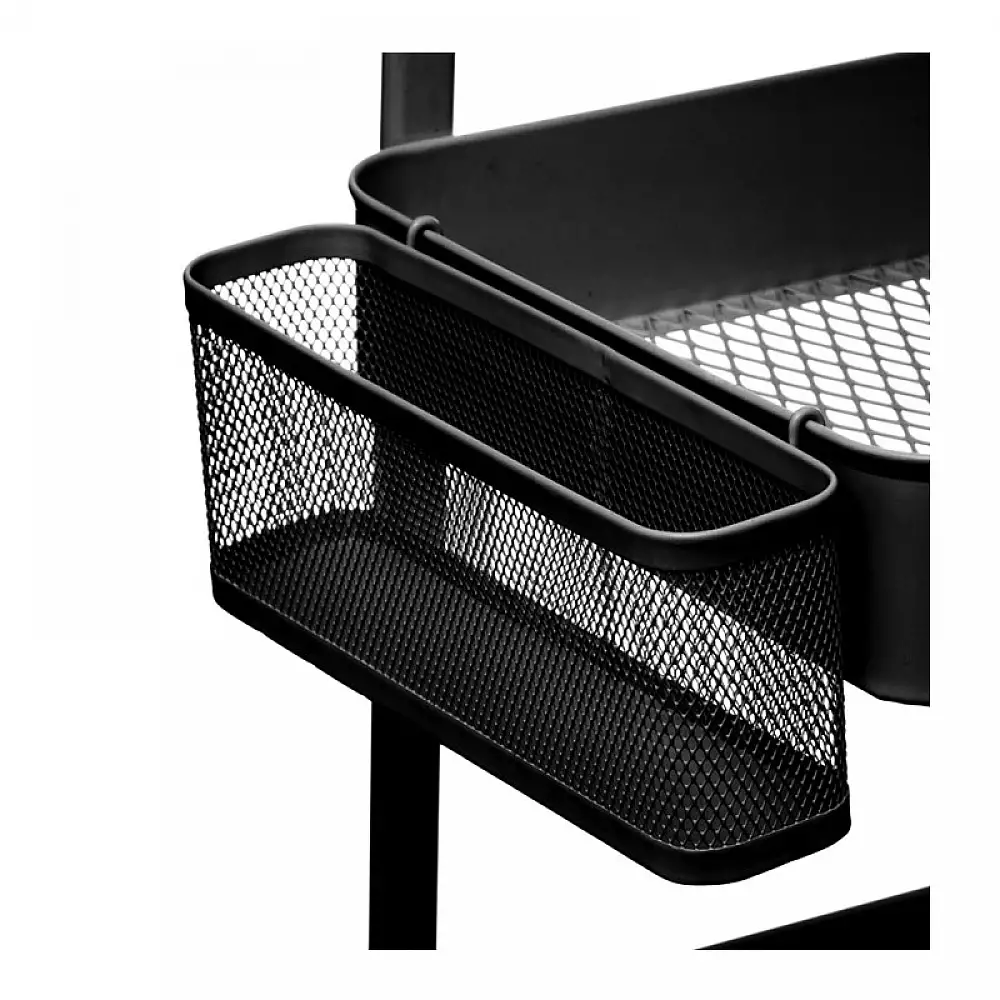 Μεταλλικό Τρόλεϊ Κουζίνας με 3 Ράφια 51 x 29.5 x 76 cm 5Five Simply Smart 167740