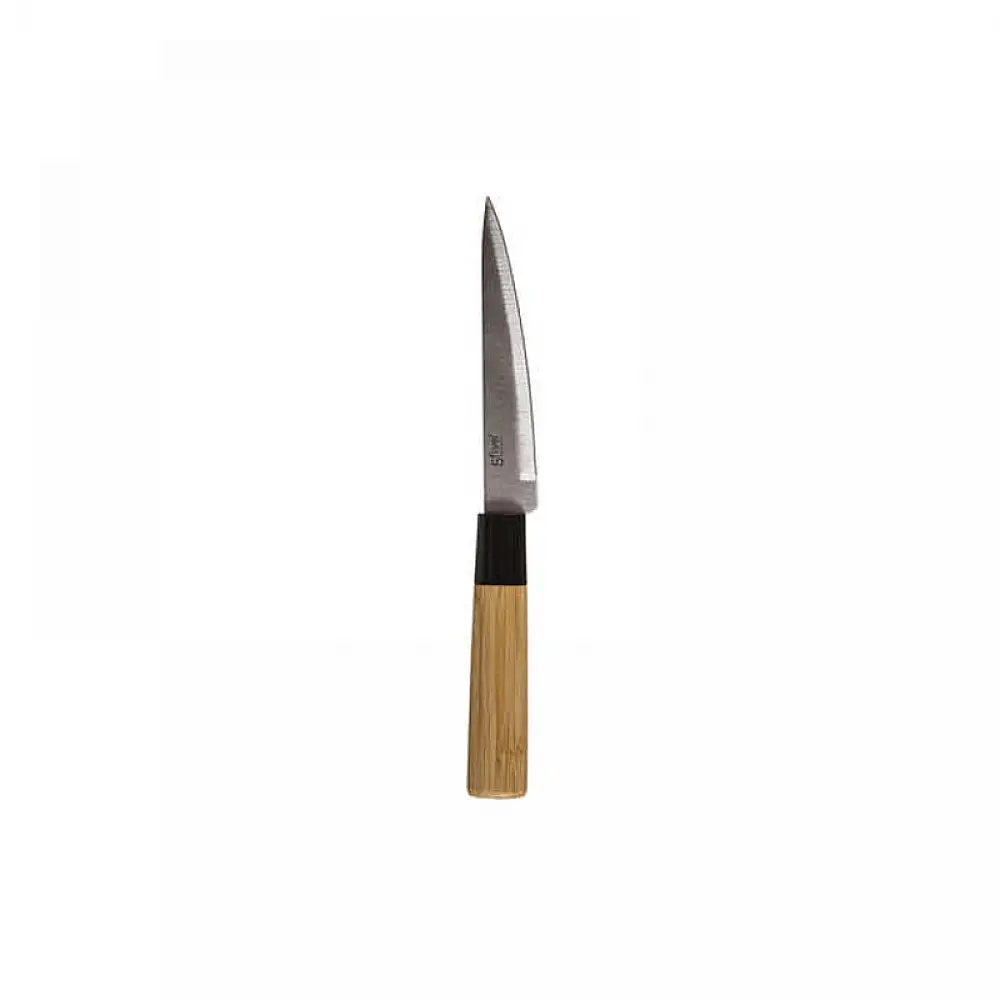 Σετ Ξύλινη Επιφάνεια Κοπής από Μπαμπού με 3 Μαχαίρια 4 τμχ 5Five Simply Smart 151484