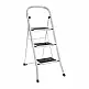 Πτυσσόμενη Σκάλα από Ατσάλι με 3 Σκαλοπάτια 46.5 x 71.5 x 105 cm 5Five Simply Smart 117089