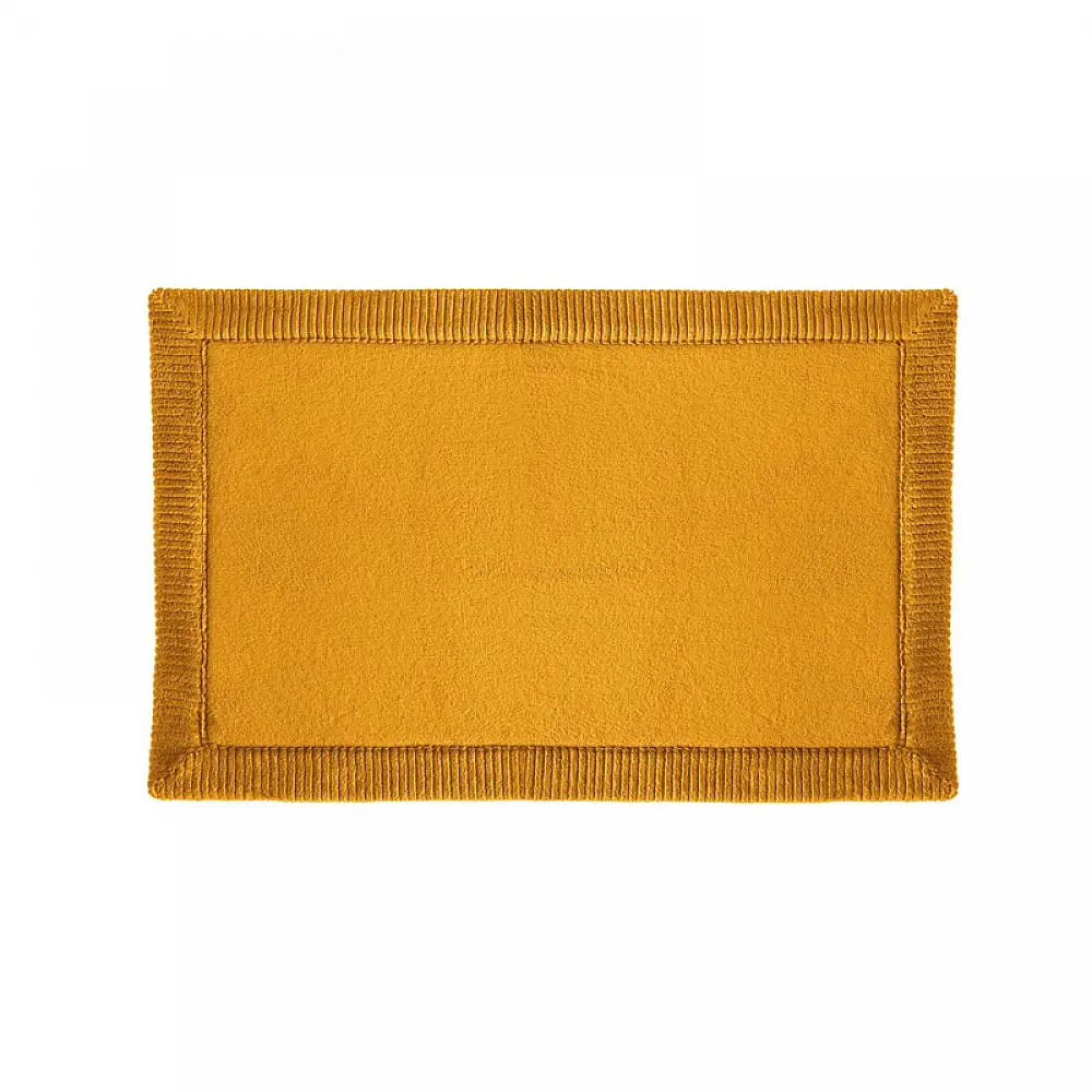 Χαλάκι Μπάνιου 80 x 50 x 1.5 cm Χρώματος Μουσταρδί 5Five Simply Smart 174561C