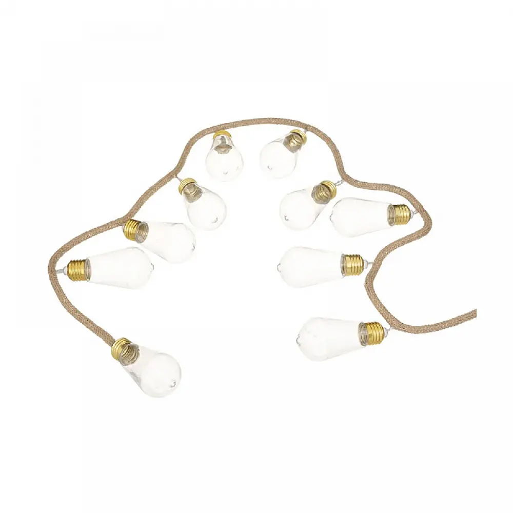 LED Γιρλάντα Μπαταρίας με 10 Λαμπτήρες 165 cm Atmosphera 182437