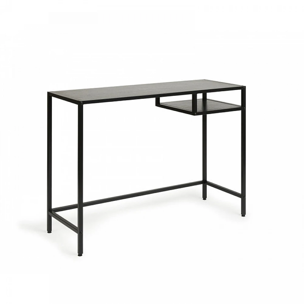 Μεταλλικό Γραφείο με 1 Ράφι 100 x 36 x 76 cm Orly Lifa-Living 8720195386216