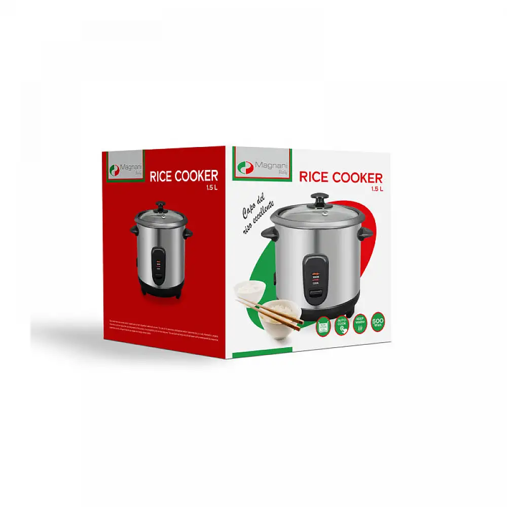 Βραστήρας Ρυζιού 1.5 Lt Magnani 8720195385073