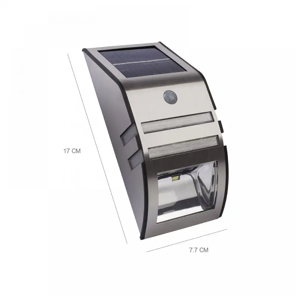 Ηλιακός LED Προβολέας με Ανιχνευτή Κίνησης 295973 LED Lovers 8715342013152