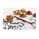 Φόρμα Ζαχαροπλαστικής για 6 Muffins από Αλουμίνιο 31 x 3 x 18 cm Royalty Line RL-MFN6