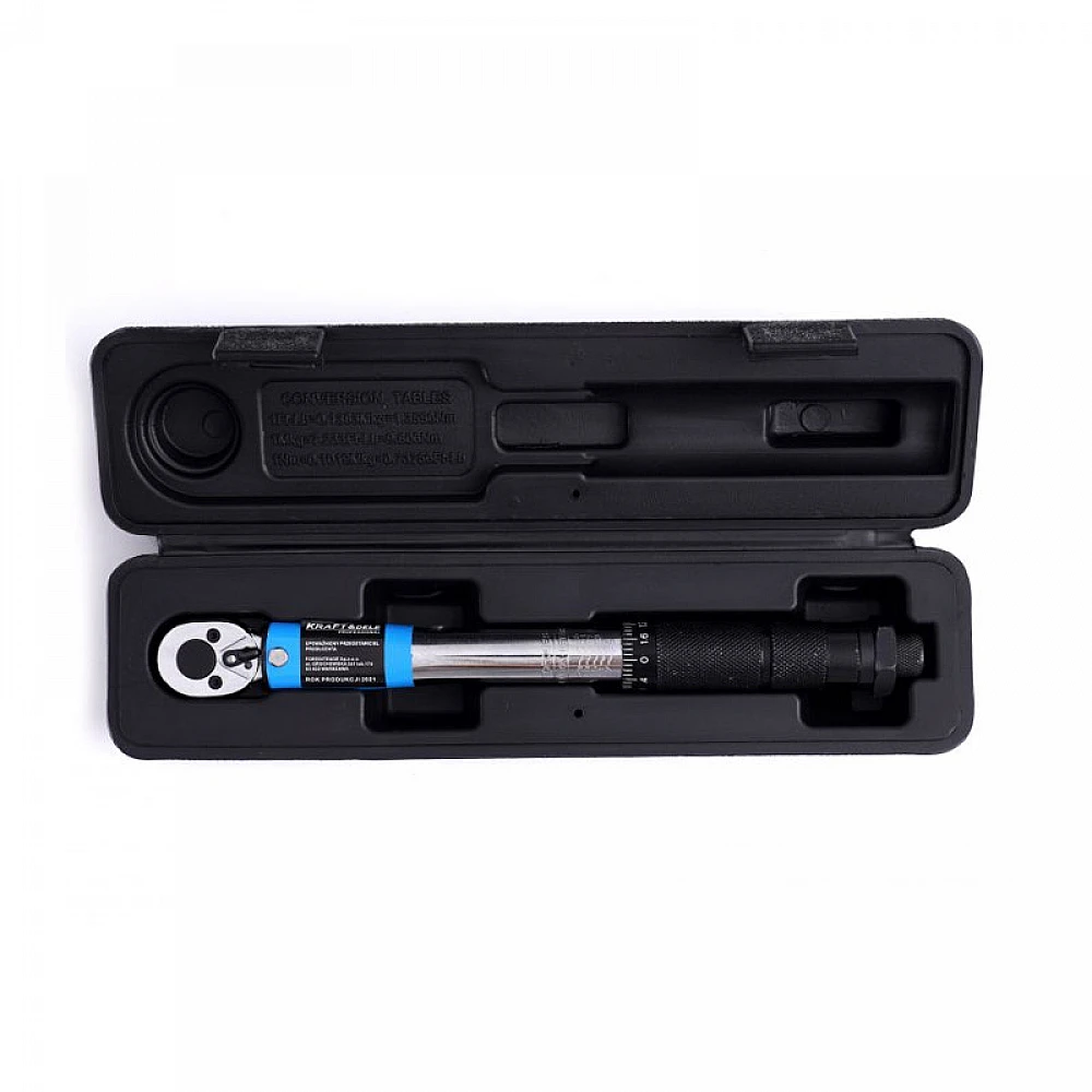 Δυναμόκλειδο 1/4 με Εύρος Ροπής 5 - 25 Nm Kraft&Dele KD-10392