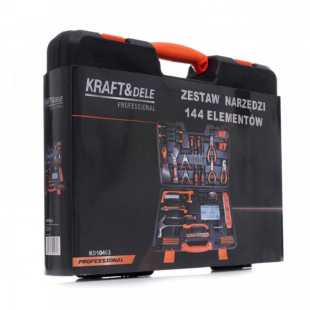 Σετ Βαλιτσάκι Εργαλείων 144 τμχ Kraft&Dele KD-10463 Σετ Βαλιτσάκι Εργαλείων 144 τμχ Kraft&Dele KD-10463
