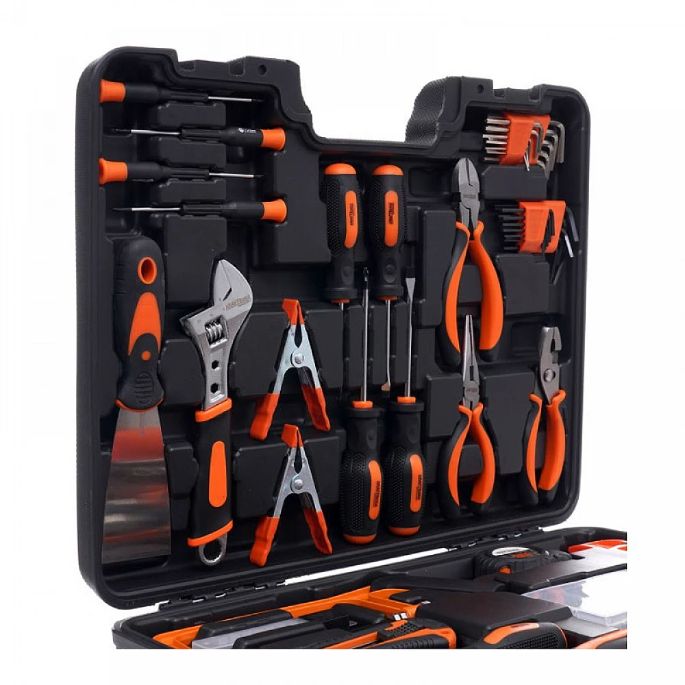 Σετ Βαλιτσάκι Εργαλείων 144 τμχ Kraft&Dele KD-10463