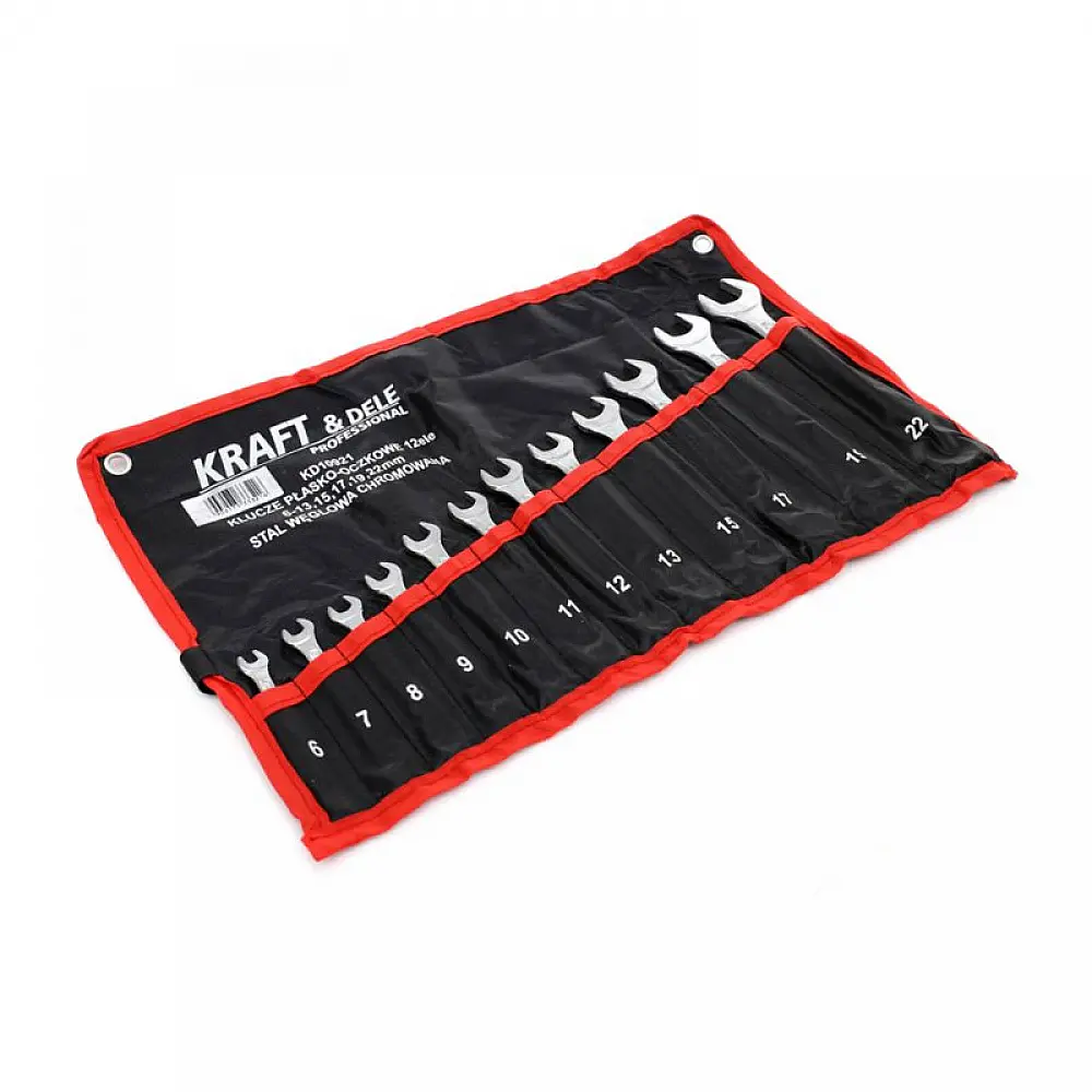 Σετ Γερμανικά Κλειδιά 12 τμχ Kraft&Dele KD-10921