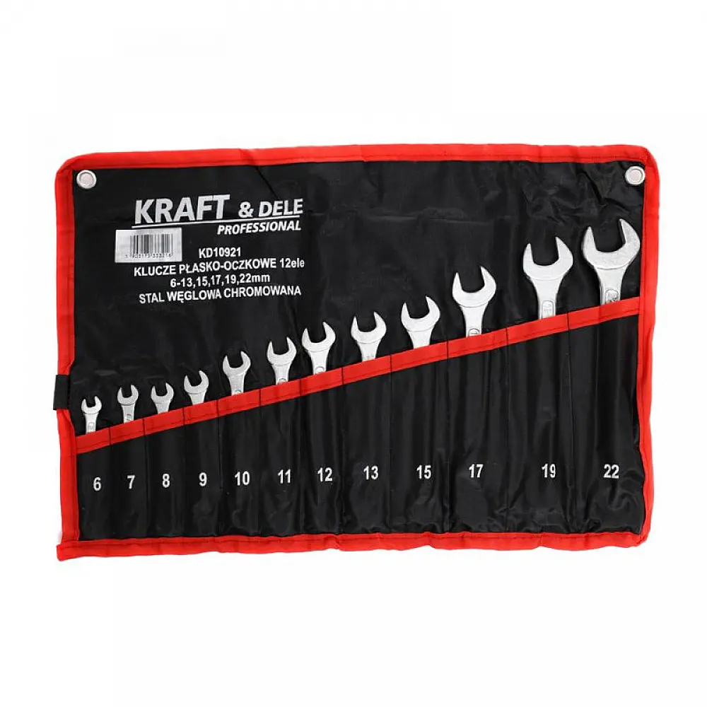 Σετ Γερμανικά Κλειδιά 12 τμχ Kraft&Dele KD-10921