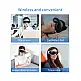 Επαναφορτιζόμενη Συσκευή Μασάζ Ματιών Visual Smart Eye Massager Anlan ALYBAMY01-01