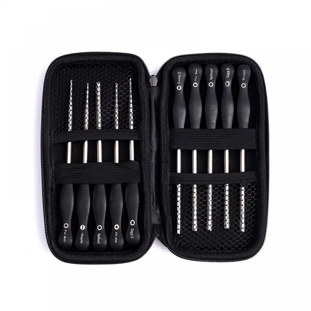 Σετ Εργαλεία Ρύθμισης Καρμπυρατέρ με Θήκη 10 τμχ Kraft&Dele KD-11246