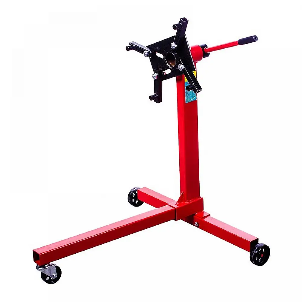 Βάση Στήριξης για Κινητήρα και Κιβώτιο Ταχυτήτων με Περιστρεφόμενη Κεφαλή 400 Kg Kraft&Dele KD-1360