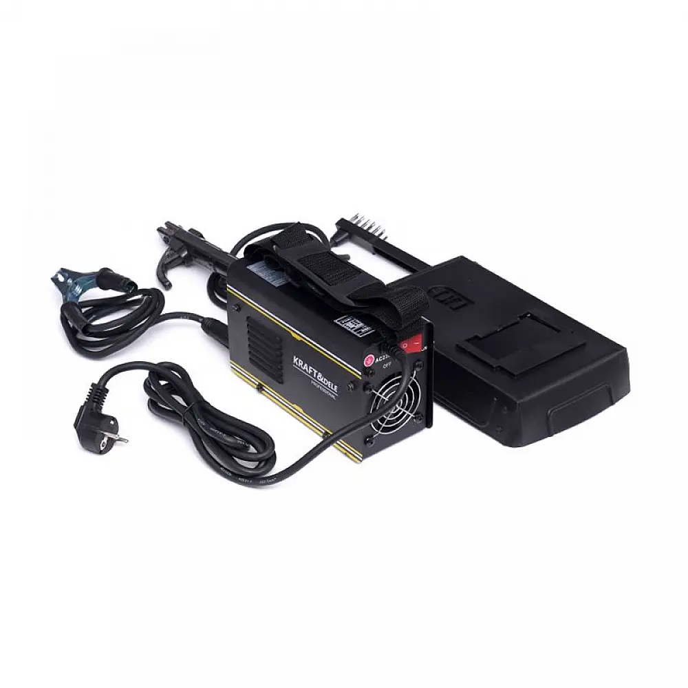 Ηλεκτροκόλληση Inverter MMA IGBT LCD 300A 230V Kraft&Dele KD-1868