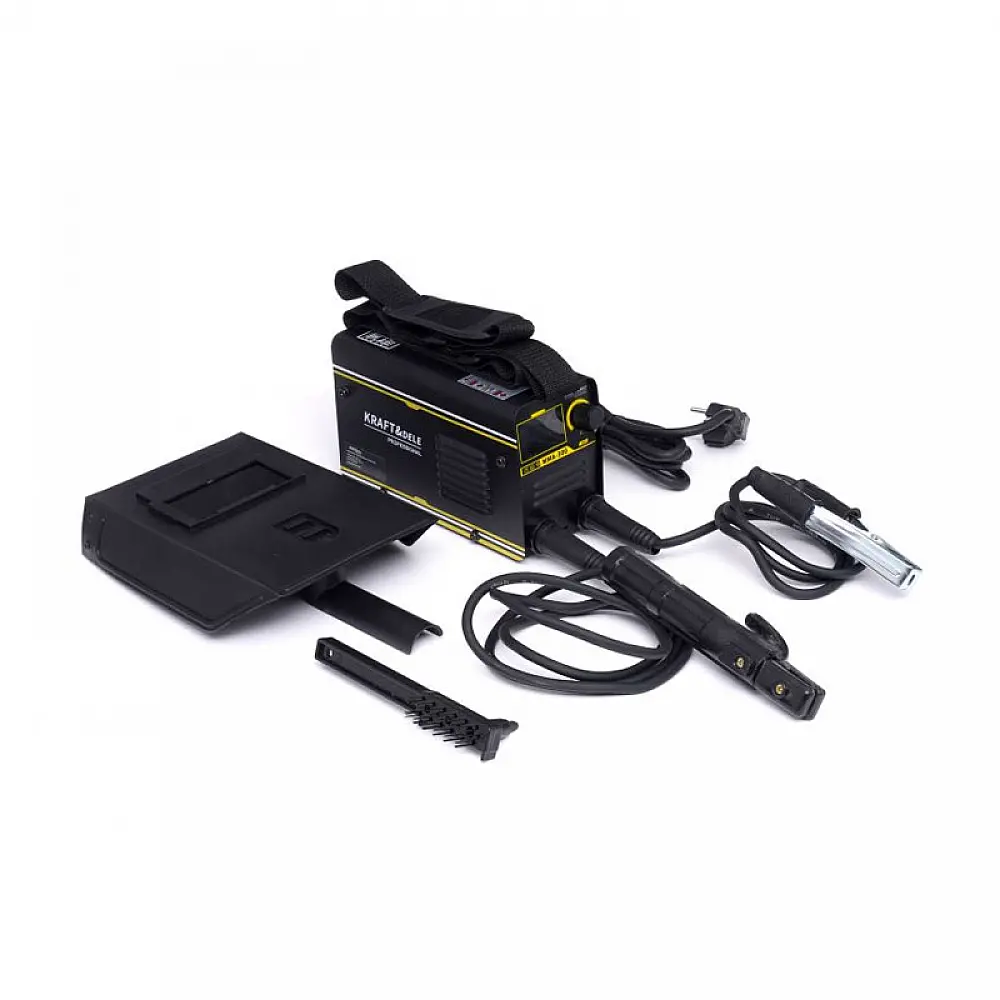 Ηλεκτροκόλληση Inverter MMA IGBT LCD 300A 230V Kraft&Dele KD-1868