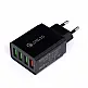 Φορτιστής Πρίζας με 3 Θύρες USB 3.1A και 1 USB QC 3.0 Kraft&Dele KD-1237 Φορτιστής Πρίζας με 3 Θύρες USB 3.1A και 1 USB QC 3.0 Kraft&Dele KD-1237