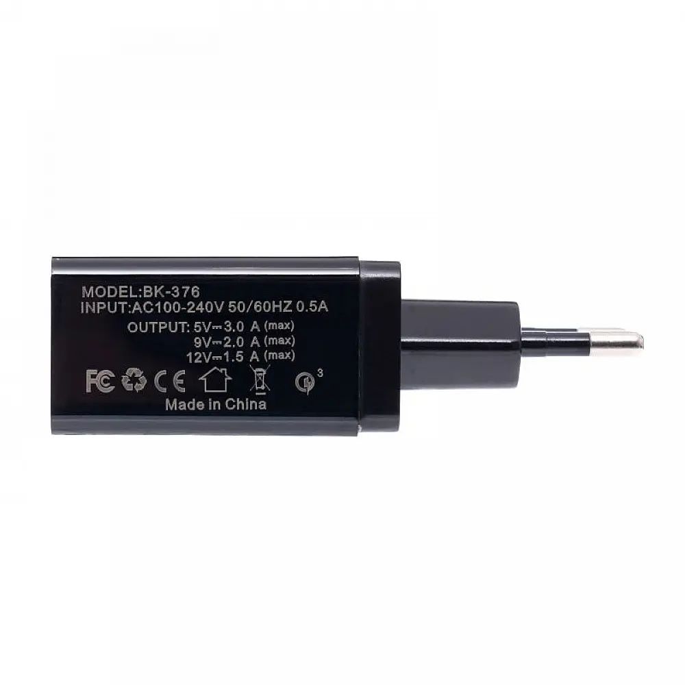 Φορτιστής Πρίζας με 3 Θύρες USB 3.1A και 1 USB QC 3.0 Kraft&Dele KD-1237 Φορτιστής Πρίζας με 3 Θύρες USB 3.1A και 1 USB QC 3.0 Kraft&Dele KD-1237