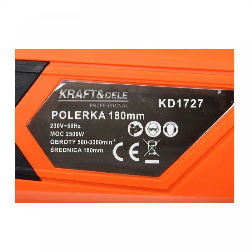 Ηλεκτρικός Αλοιφαδόρος 2500 W Kraft&Dele KD-1727