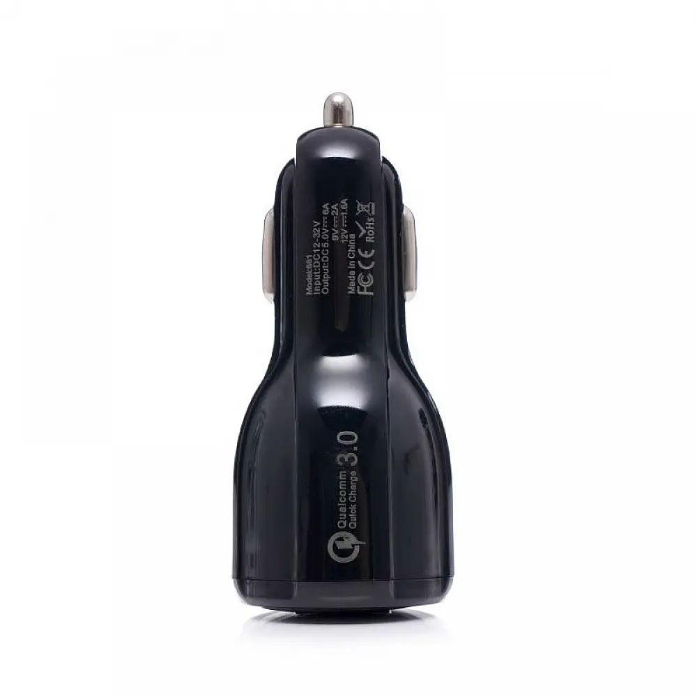 Φορτιστής Αυτοκινήτου με 1 Θύρα USB 3.1A και 1 USB QC 3.0 Kraft&Dele KD-1235