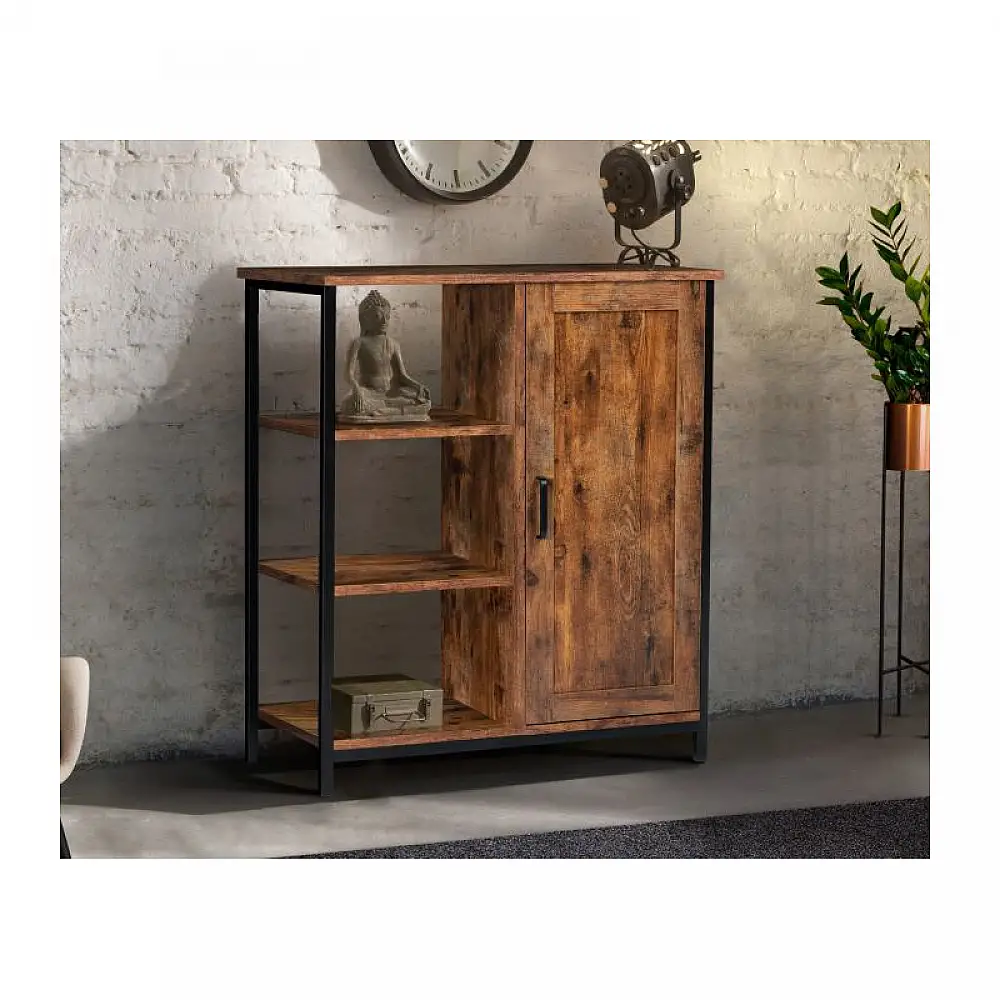 Μεταλλικός Μπουφές Elize 70 x 30 x 81 cm Idomya 30088583