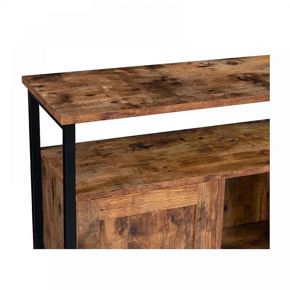 Μεταλλικός Μπουφές Elize 70 x 30 x 81 cm Idomya 30088583